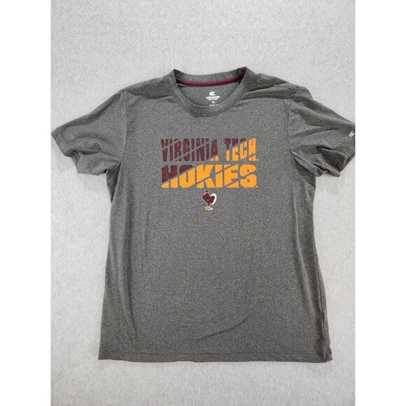 Nike Virginia Tech Hokies football Dri-Fit University t-shirt Youth XL Men Small - Picture 1 of 6